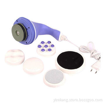 Relax Tone Fat Pushing Massage with ABS and 5 Accessories